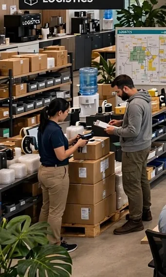 GOFLOW Logistics Center — ศูนย์ปฏิบัติการจัดส่งและคลังสินค้า