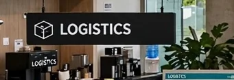 ป้าย Logistics